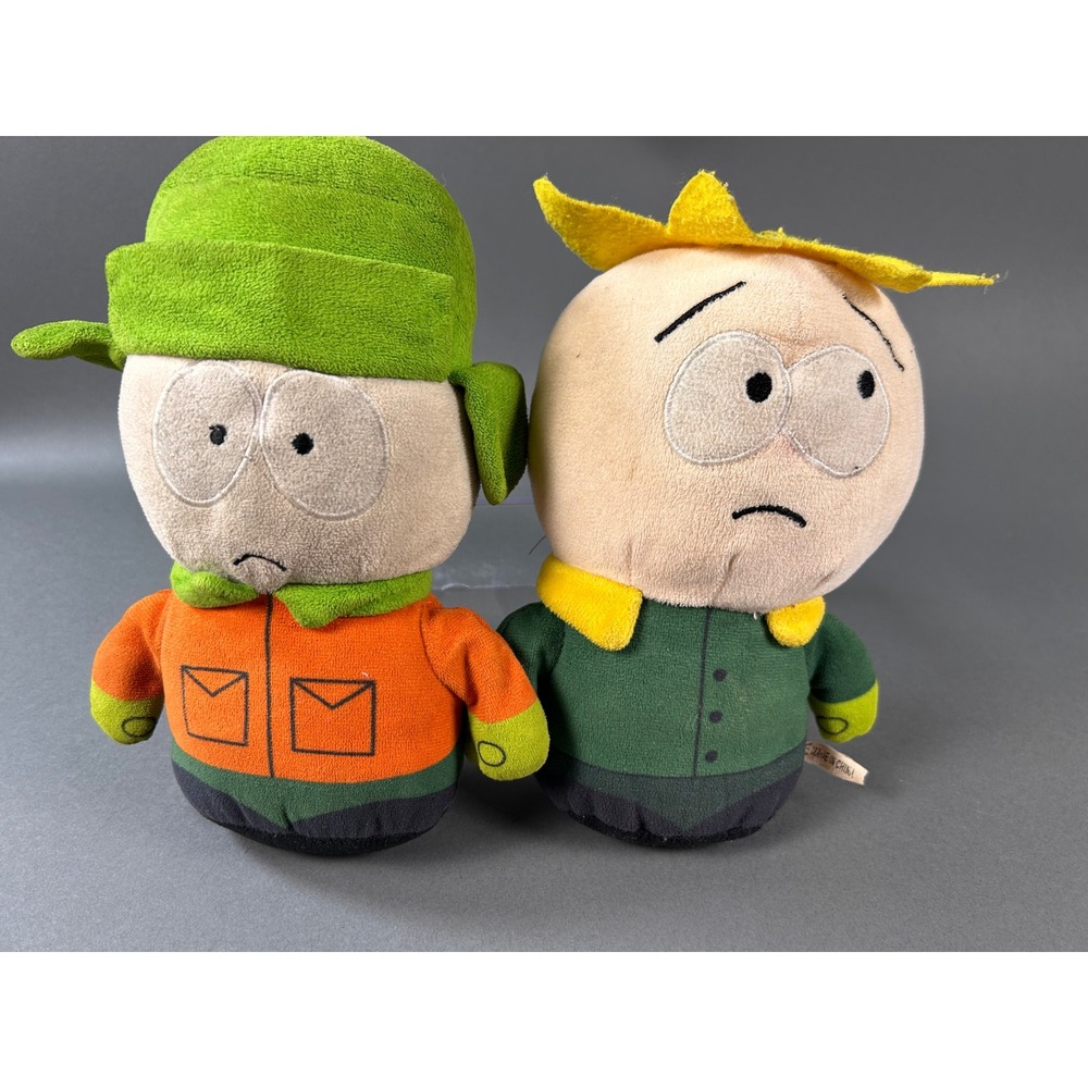 South Park Kyle and Butters Plush Toy Set‎ 8 Inch Stuffed Figures Comedy Central